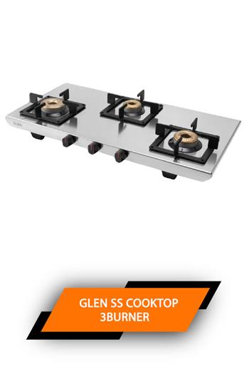 Glen 3burner Ss Cooktop 1053 73 Ultra Tuff